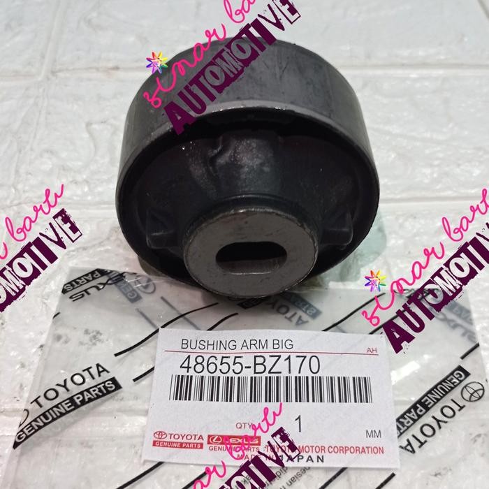 Bushing Lower Arm Big Besar All New Rush Terios Velos 48655-Bz170 Ori