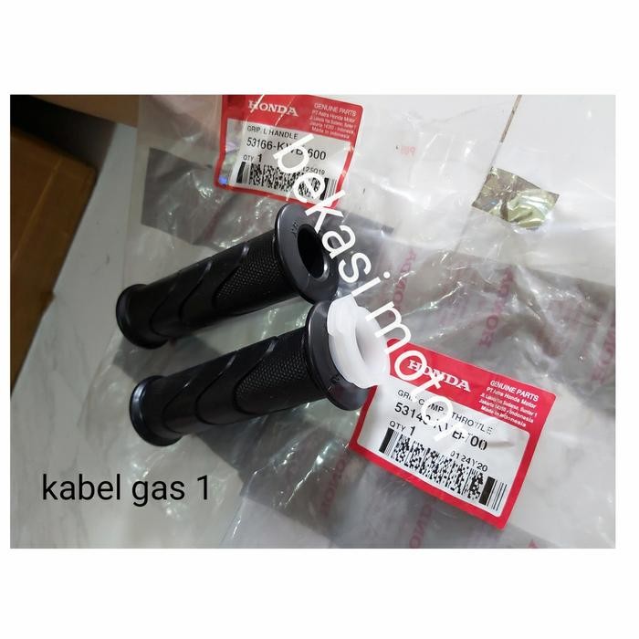 Hand Grip Honda Vario Karbu Beat Karbu Blade Revo Supra Spacy Fit Ori