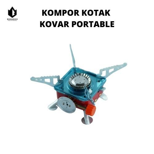 New.. Kompor Camping Mini Portable - Kompor Gas Untuk Camping Dan Berkemah