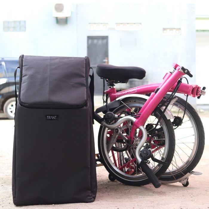 Tas Box Cover Sepeda / Pexbox Khusus 3 Lipatan 16 Inch