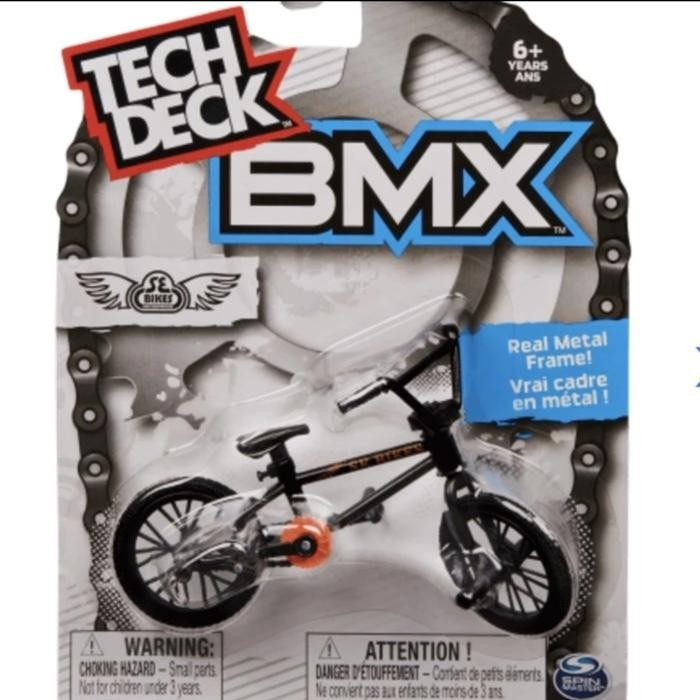 Tech Deck Bmx Finger Bike Single Original Assorted 8 Variation