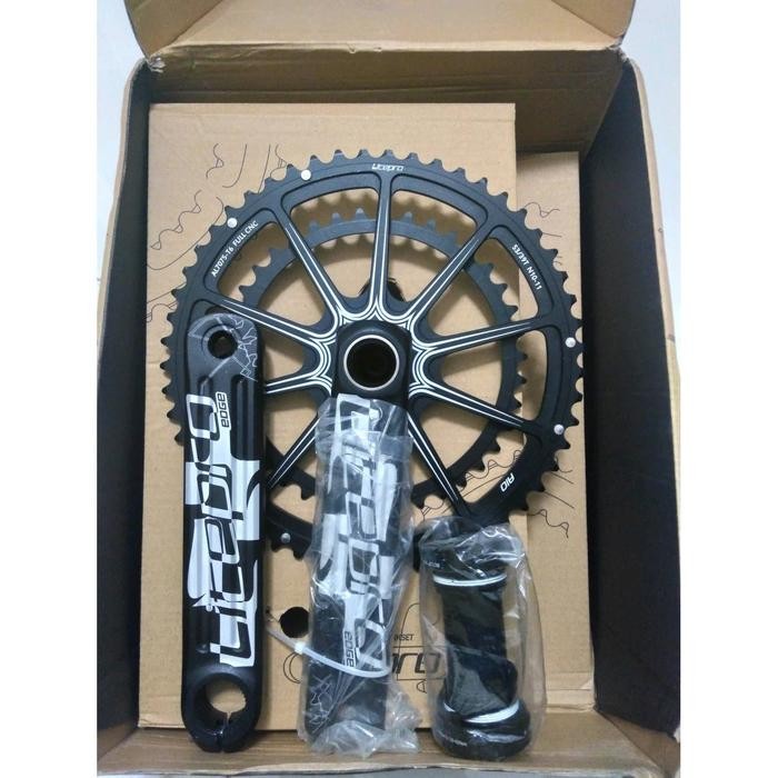 Crankset Litepro Edge Aio Hollow Double Chainring