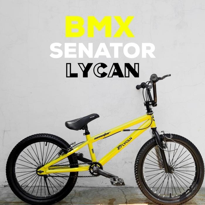 Sepeda Bmx 20 Rotor Senator Lycan