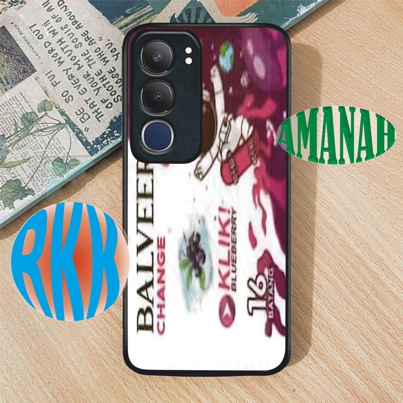 case vivo v2026 motif B Seris - bisa custom gambar / foto sendiri - cassing vivo v2026 - silikon hp