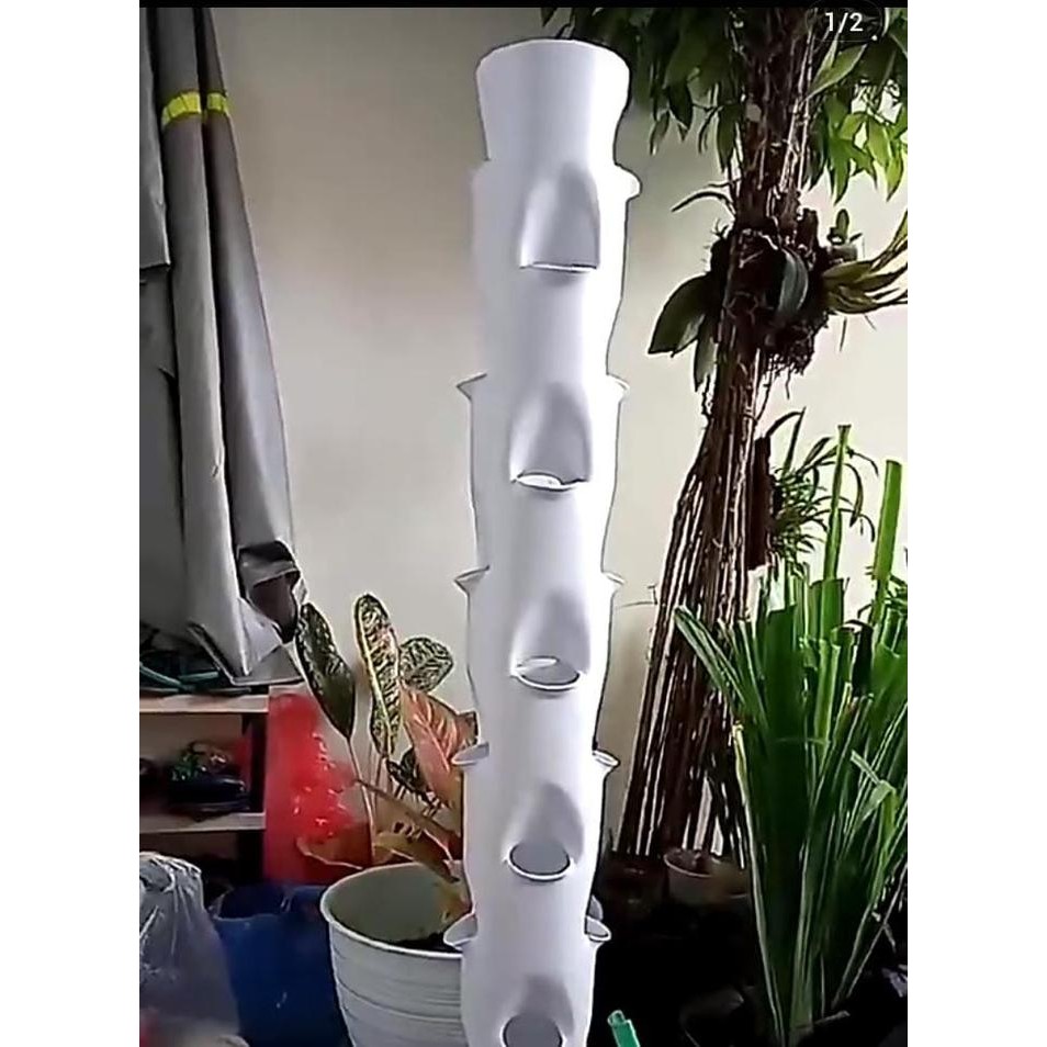 Pipa 4 Inci Vertikultur Hidroponik / Tower Hidroponik