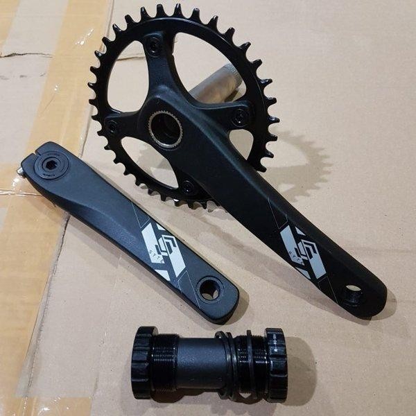 Crank Set Single Syte Narrow Wide 36T Hollowtech Chainring Mtb M113