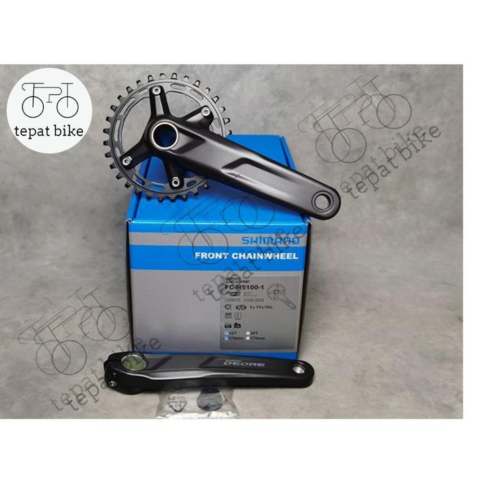 Crank Shimano Deore M5100 Single 32T