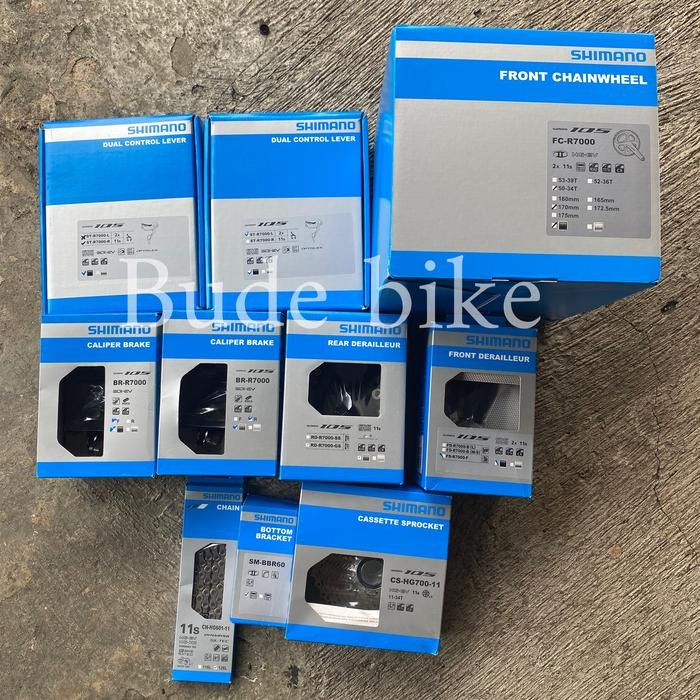 Groupset Shimano 105 11 Speed