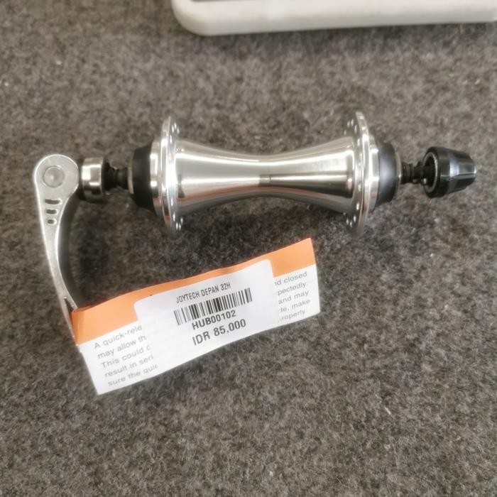 Hub Depan Joytech 32H Taiwan Kalsik Premium Hub Pelor