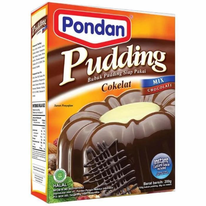 

Pondan Puding Plus Saus Vla 200 Gr