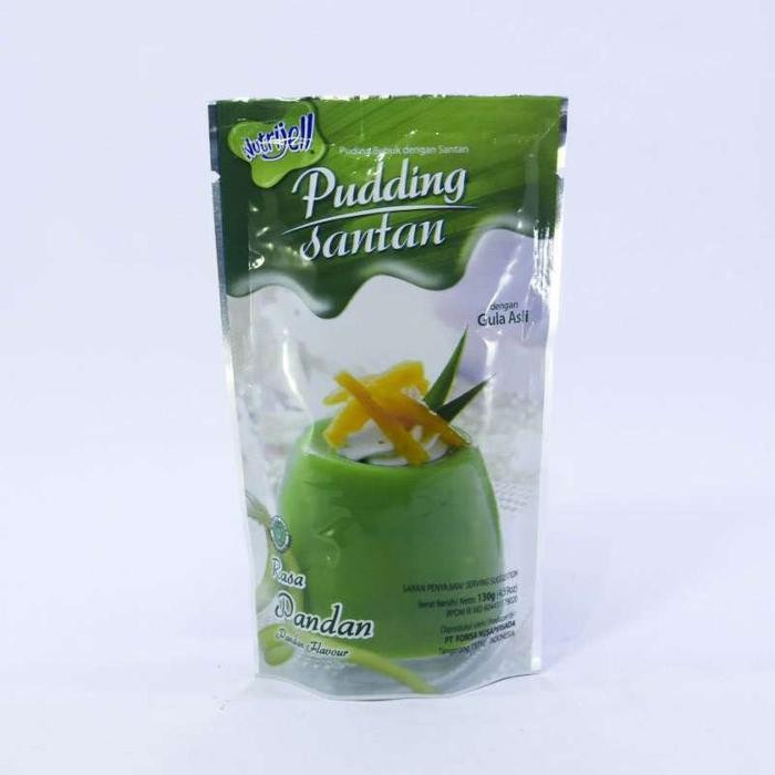 

nutrijel pudding santan pandan 130 gr