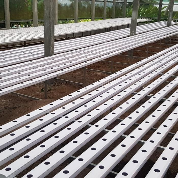 Gully Trapesium Hidroponik Gully Hydroponic NFT Tebal Berkualitas
