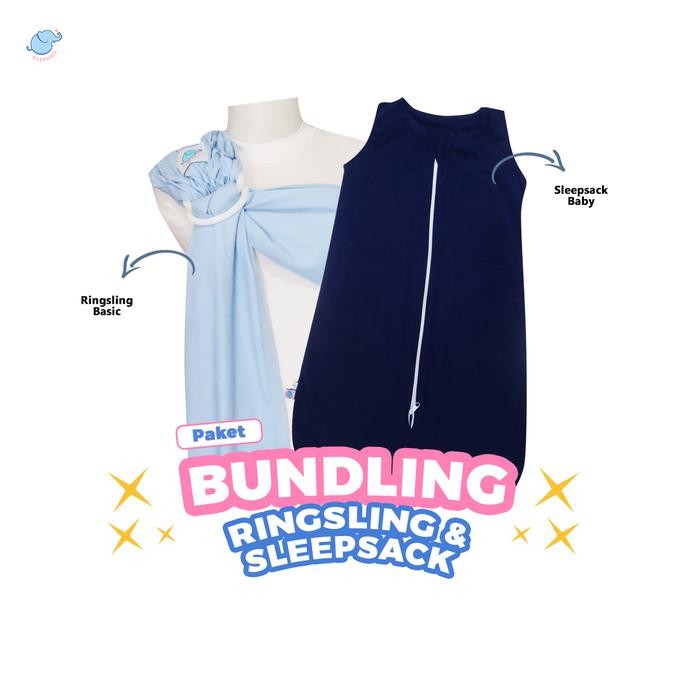 Elephas Bundling Ring Sling dan Sleep Sack