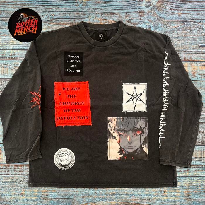 Kaos Bring Me The Horizon Horizon Supply - CHILDREN OF THE DEVOLUTION LONGSLEEVE Official