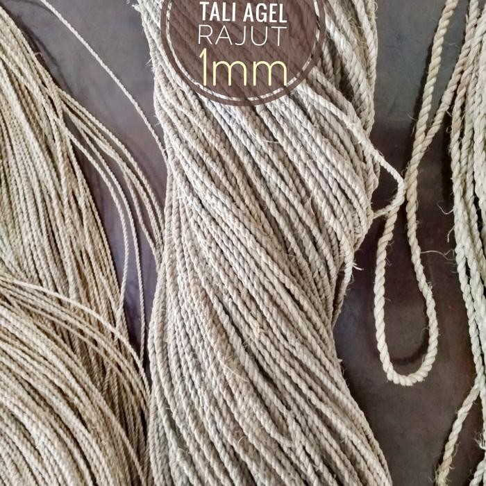 

Jual Tali Agel 1Mm Kecil Super Tali Undangan