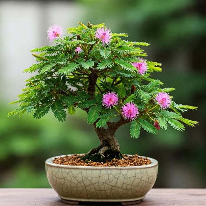 Jual Bonsai Putri Malu Grouping
