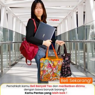 

Ready- Toplaku Tas Map Dokumen Berkas Anti Air 15,6 Inch Multifungsi Zipper File Plastik Serbaguna