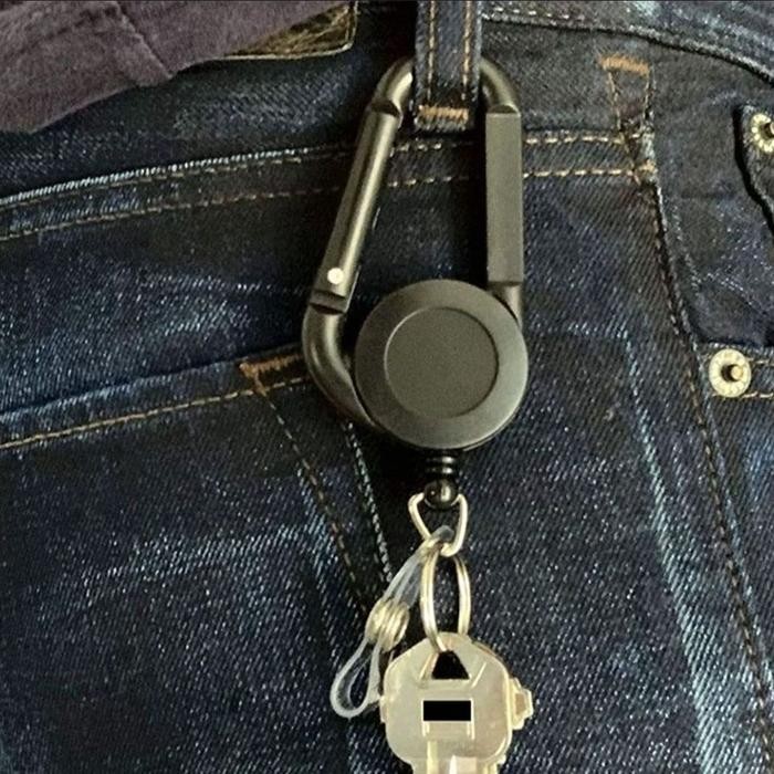 

Ready- Yr772 Gantungan Kunci Lanyard Kartu Id Model Tarik