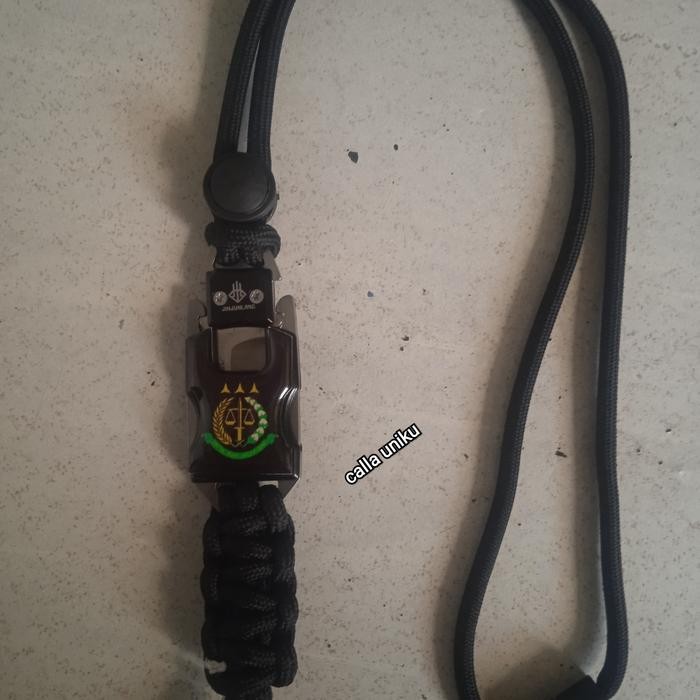 

Ready- Lanyard Id Card Tactical Mini Knife Logo Kejaksaan