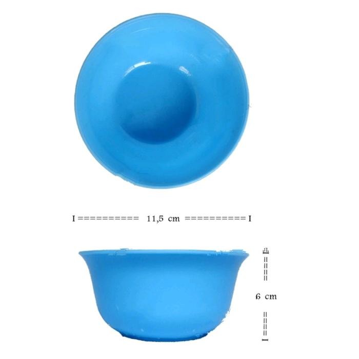 Mangkok Plastik Kecil Sb 45 Golden Hen Isi 1 Losin/ Mangkok Kuah/ Mangkok Kobokan Plastik Food Grade