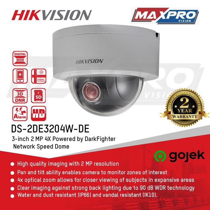 IP CAMERA PTZ HIKVISION DS-2DE3204W-DE