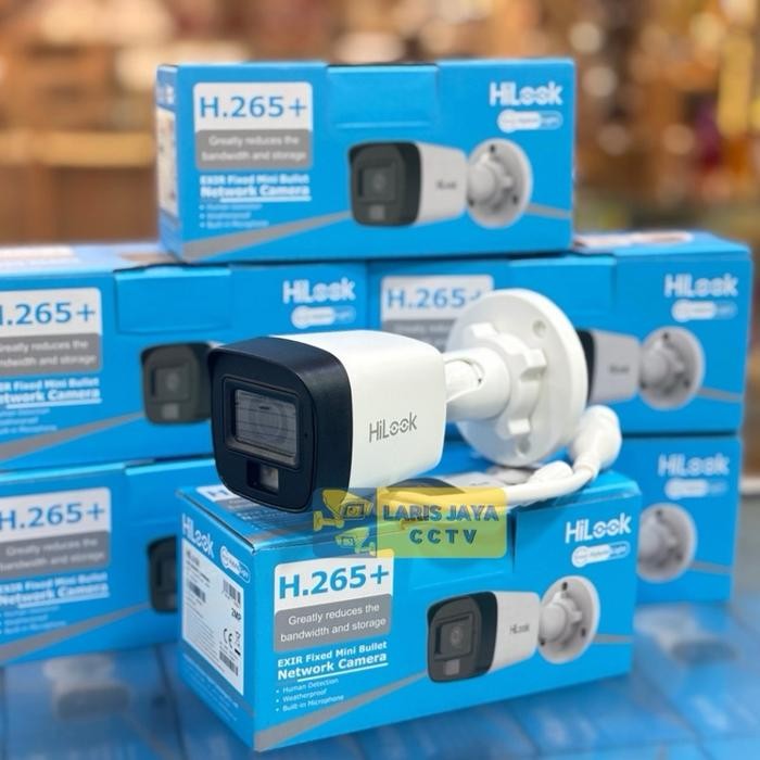 IP CAMERA HILOOK 2MP IPC-B121HE-UC/ IPC-B121HE-LUC Audio