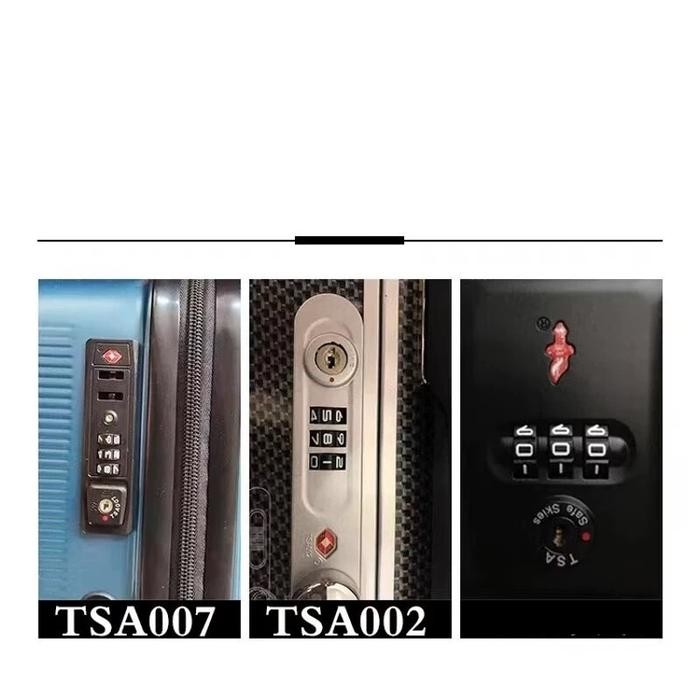 (Tsa 002&Tsa 007)Kunci Koper Tsa Multifungsi Untuk Koper Pasti Ori