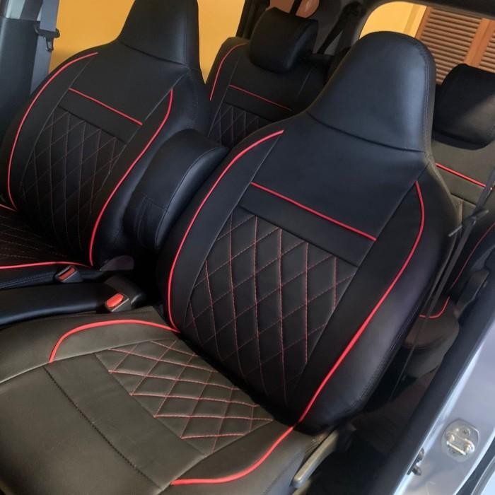 Sarung jok mobil Calya/Sigra dengan bahan MBtech Camaro kualitas premium dijamin 100% Original /
