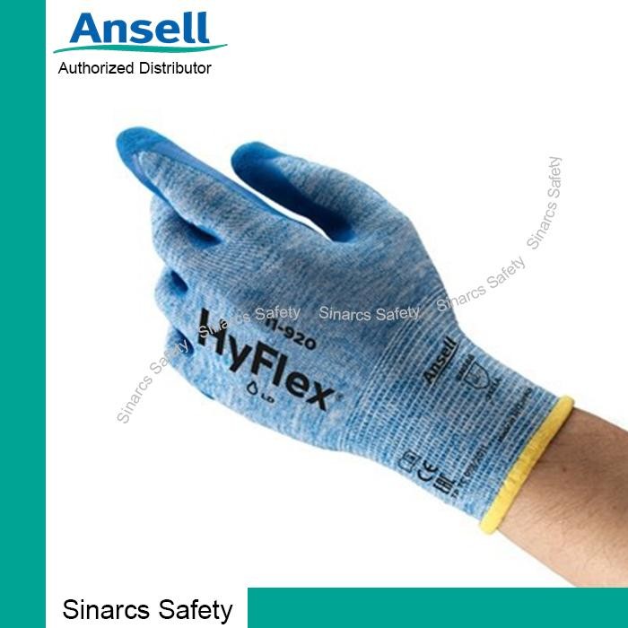 Ready- Sarung Tangan Safety Ansell Hyflex 11-920 ( Harga 1 Pasang )