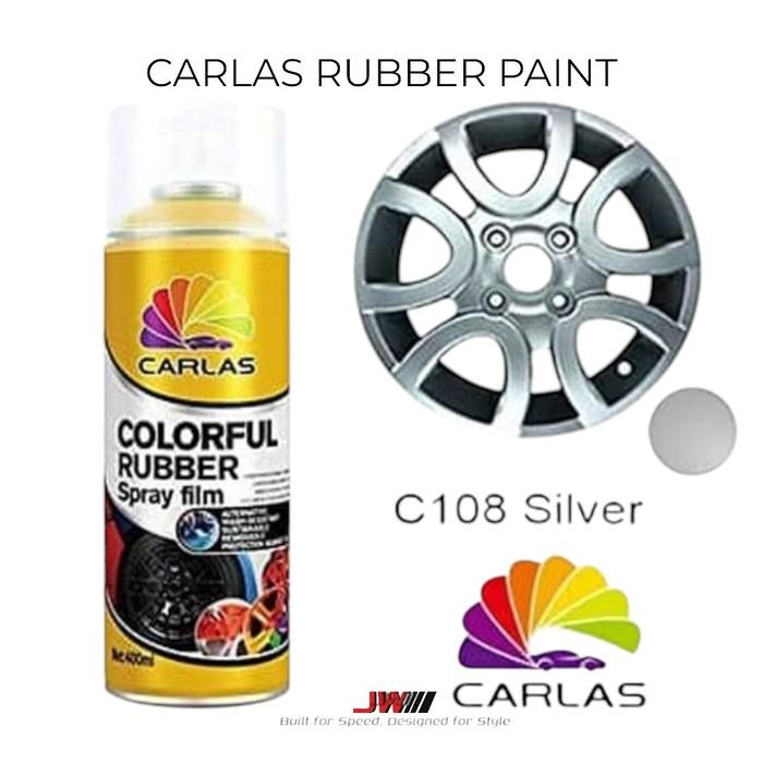 Carlas Rubber Paint - Cat Pilok Karet Carlas - Cat Pilok Carlas #Gratisongkir