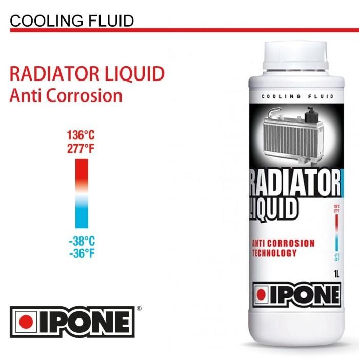 IPONE Radiator Liquid Radiator Coolant Motor Original IPONE TERMURAH