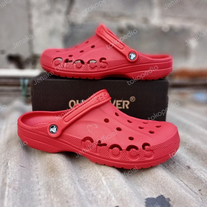 Sandal Crocs Pria Original Big Size 42 43 44 45 46 Sandal Crocs Kodok