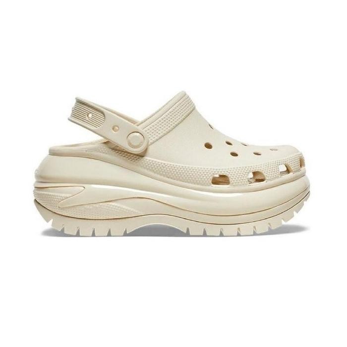 01 Crocs Mega Crush Clog / Sandal Crocs Wanita Crocs mega Crush Clog