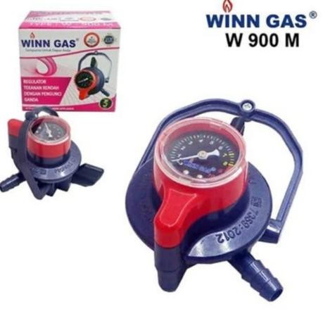 (Khusus Gojek) Regulator Gas Winn Gas W-900 M Triple Lock Pasti Ori