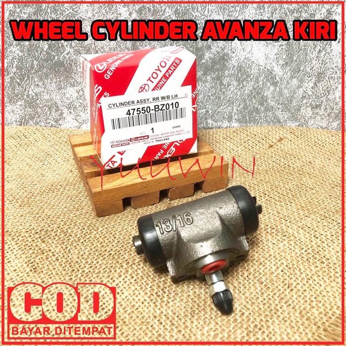 Laris Wheel Cylinder Avanza - Blok Rem Master Rem Belakang Avanza Xenia