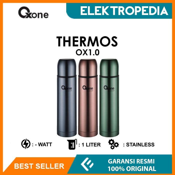 Oxone - Thermos Vacuum Flask I Termos Air Panas 1 L Color OX1.0C