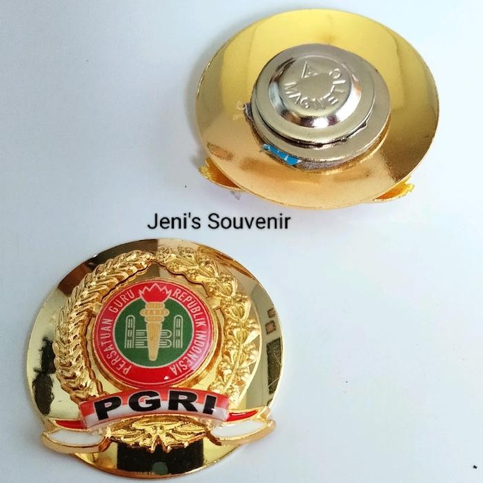 PIN PGRI - PIN GURU INDONESIA - BROS PGRI - LENCANA PGRI