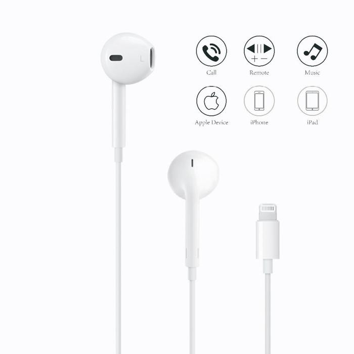 EarPods Headset iPhone 11 12 13 Pro Max X XS XR XS MAX 7 7+ 8 8+ ORI