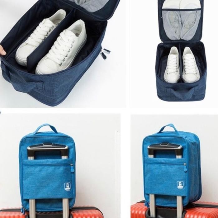 tas sepatu tas sandal travel tas organizer sepatu sandal