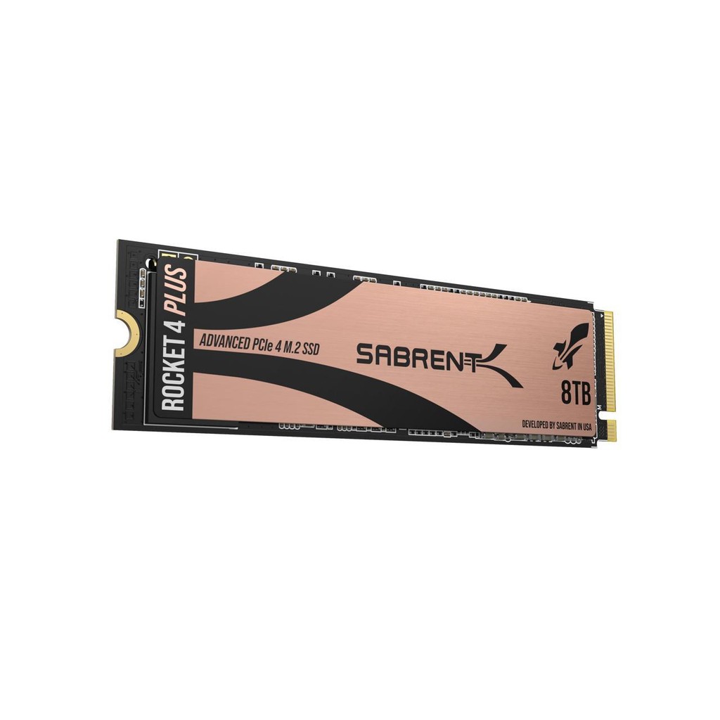 Free Shipping SABRENT 8TB Rocket 4 Plus NVMe 4.0 Gen4 PCIe M.2 Internal SSD Extreme Performance