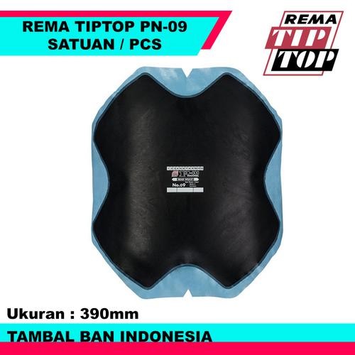 Karet Tambal Rema Tip Top Ban Luar Bias PN 09 Ukuran 390mm Per Pcs Satuan Buatan Jerman - Karet Tamb