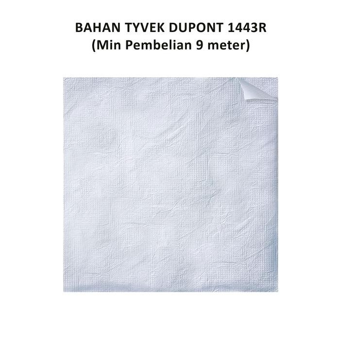 TYVEK DUPONT 1443R (MIN 9 METER) - BREATHABLE