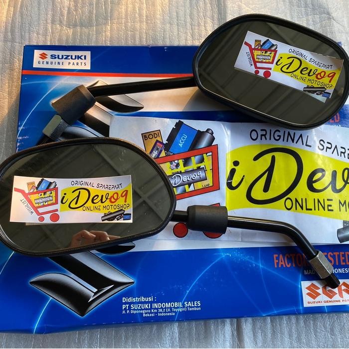 BEST SELLER MIRROR ASSY KACA SPION DRAT 14 SUZUKI NEX 2 II ORIGINAL