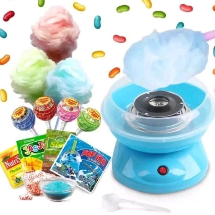 Mesin pembuat gula kapas Arum Manis Cotton Candy Maker Kitchenware Alat