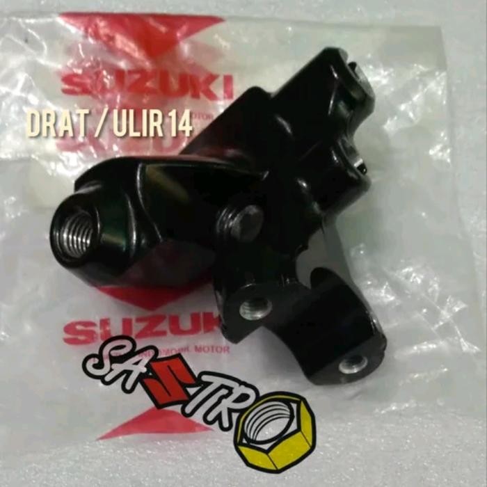 TERMURAH DUDUKAN KOPLING SPION KIRI DRAT ULIR 14 SATRIA FU GSX BANDIT ORI