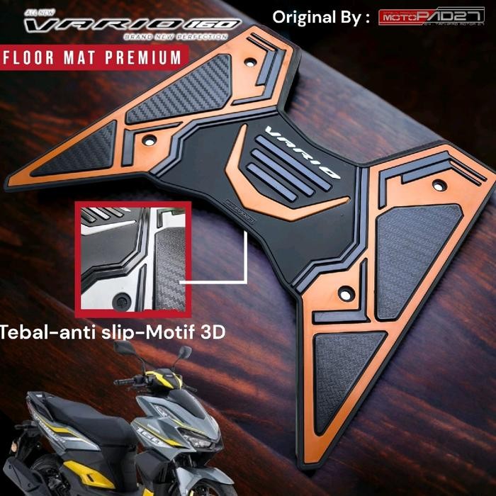 Karpet Vario 160 Pijakan Kaki Vario 160 Alas Kaki Vario 160