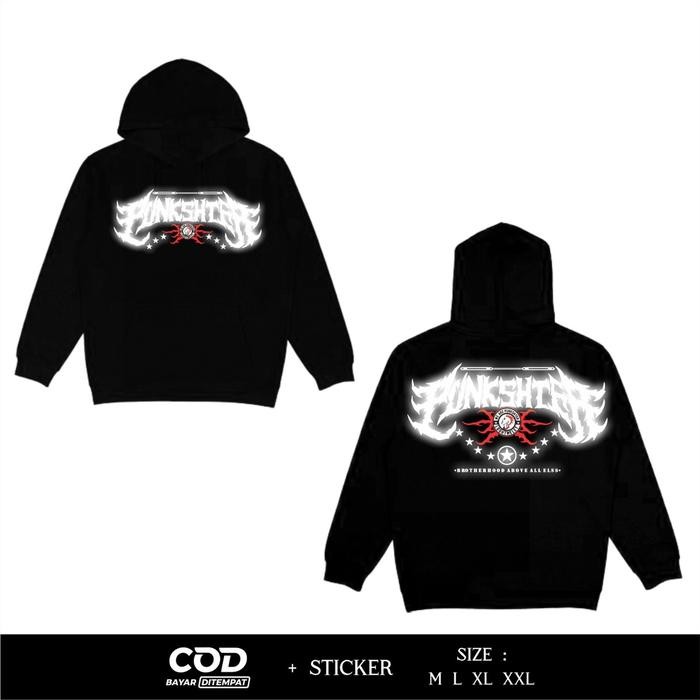 Hoodie PUNKSHTER Reflektif BrotherHood