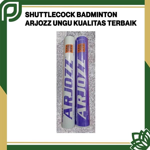 Shuttlecock Badminton Arjozz Ungu - Kok Bulutangkis Kualitas Terbaik