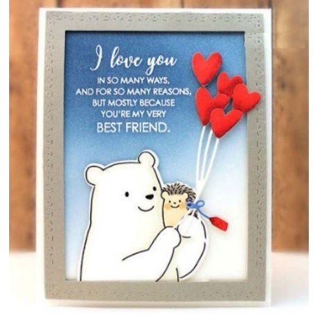 

CUTTING DIES - LOVERS TAIL KODE 400