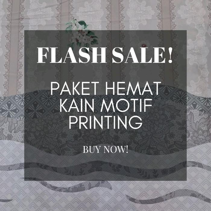 

PROMO JAGUARD SILK, MOTIF PRINTING, DAN POLOSAN KODE 6